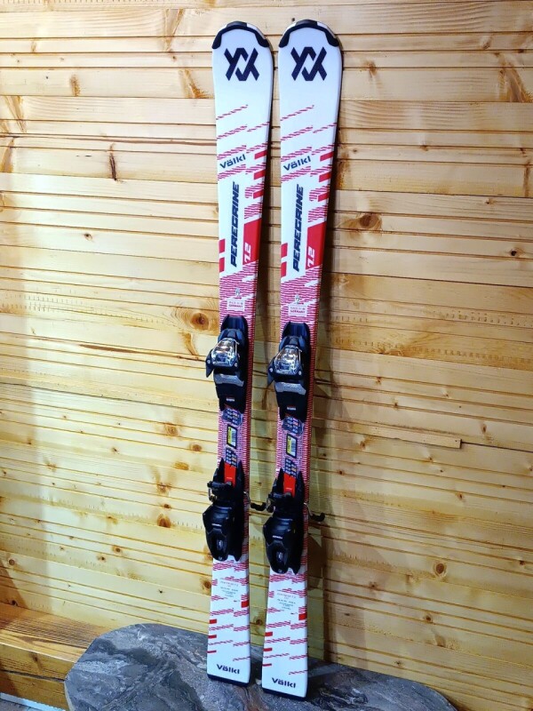 LYŽE VOLKL PEREGRINE 7.2 RED 137CM --MODEL 2025--